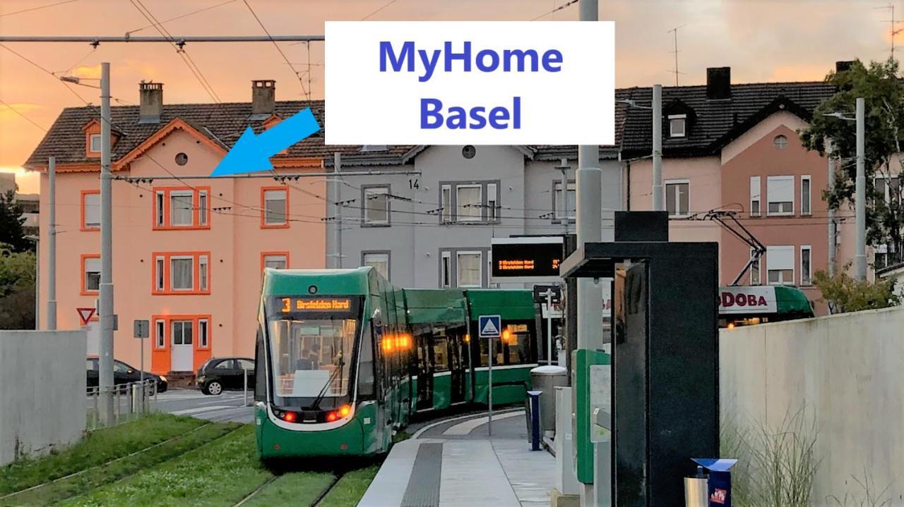 Myhome Basel Rc44B Saint-Louis  Buitenkant foto